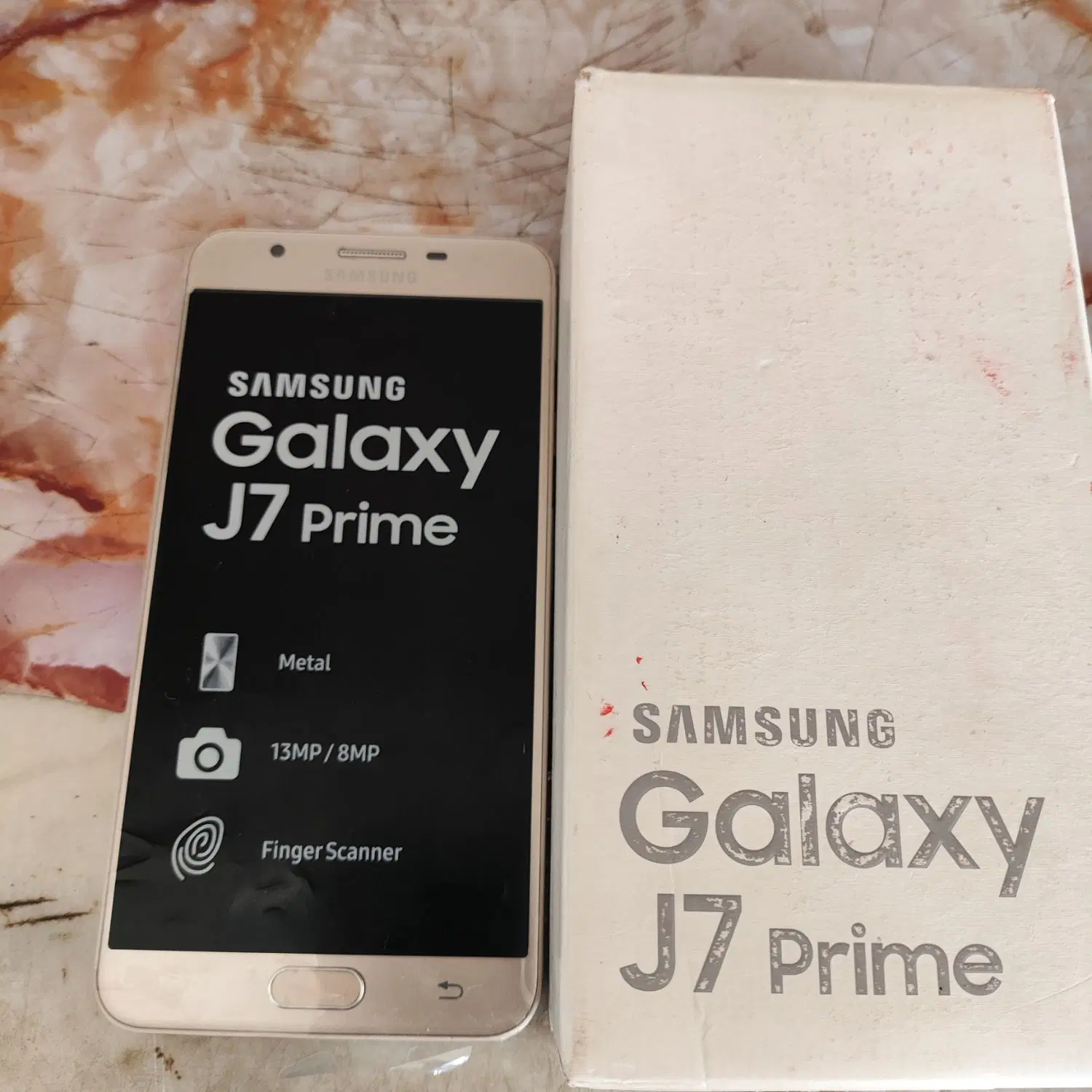 Samsung galaxy j7 prime|موبایل|بم, |دیوار