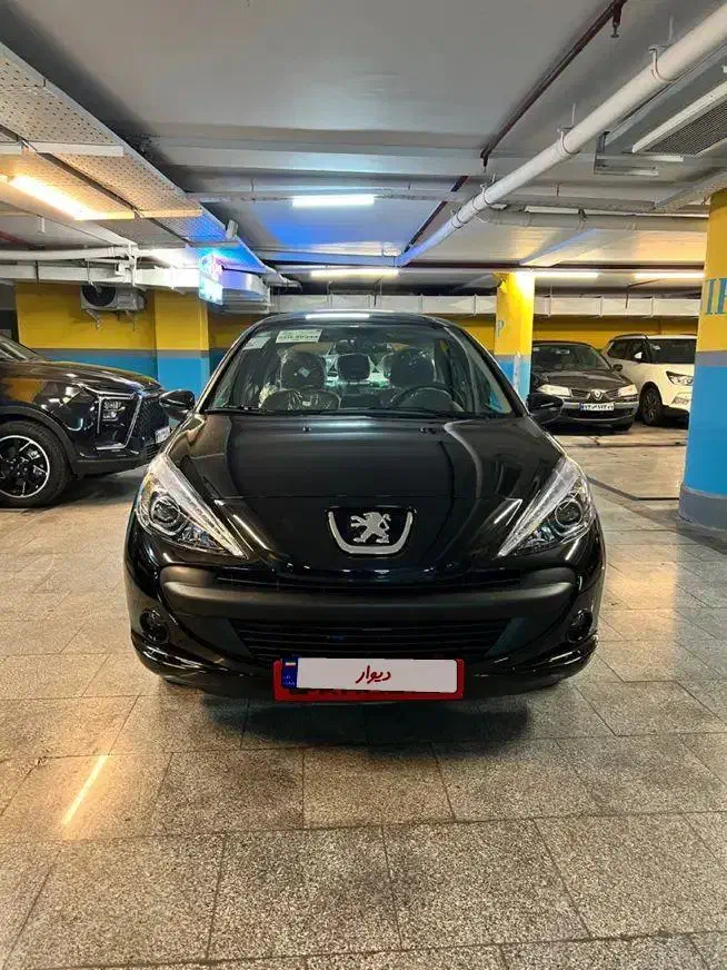 ۲۰۷ پانا اتومات|خودرو سواری و وانت|تهران, جماران (نیاوران)|دیوار