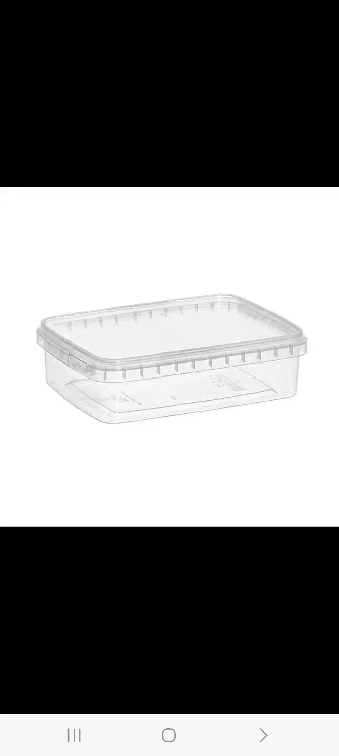 ظروف نگهدارنده سایز ۷۰۰|ظروف نگهدارنده، پلاستیکی، یکبارمصرف|تهران, مختاری|دیوار