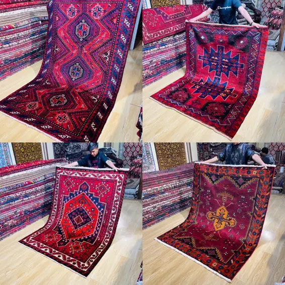 بورس انواع فرش های ۳ و ۴ متری لری بافت|فرش|تهران, سلسبیل شمالی|دیوار