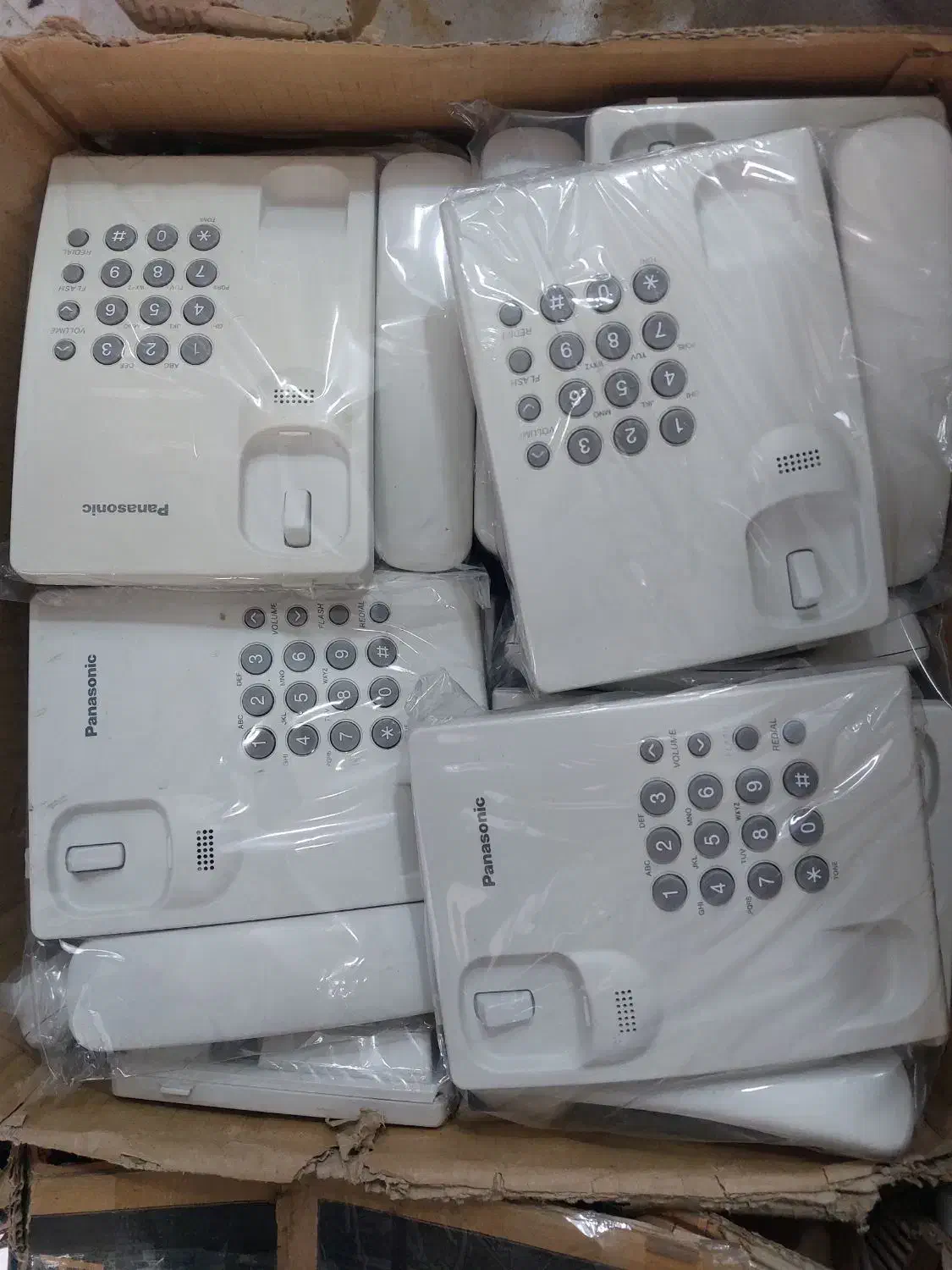 گوشی s500 تمیز و سالم|تلفن رومیزی|تهران, لاله زار|دیوار