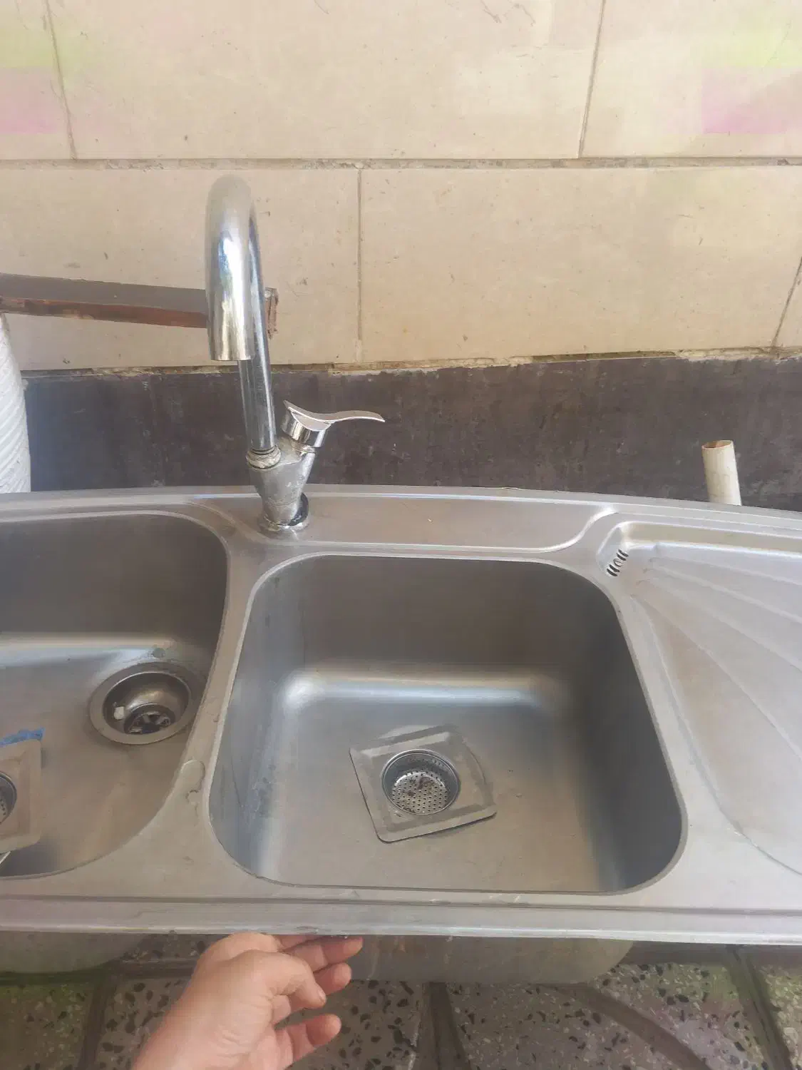 سینگ وشیر اب در ۸دنو|لوازم سرویس بهداشتی|قزوین, |دیوار