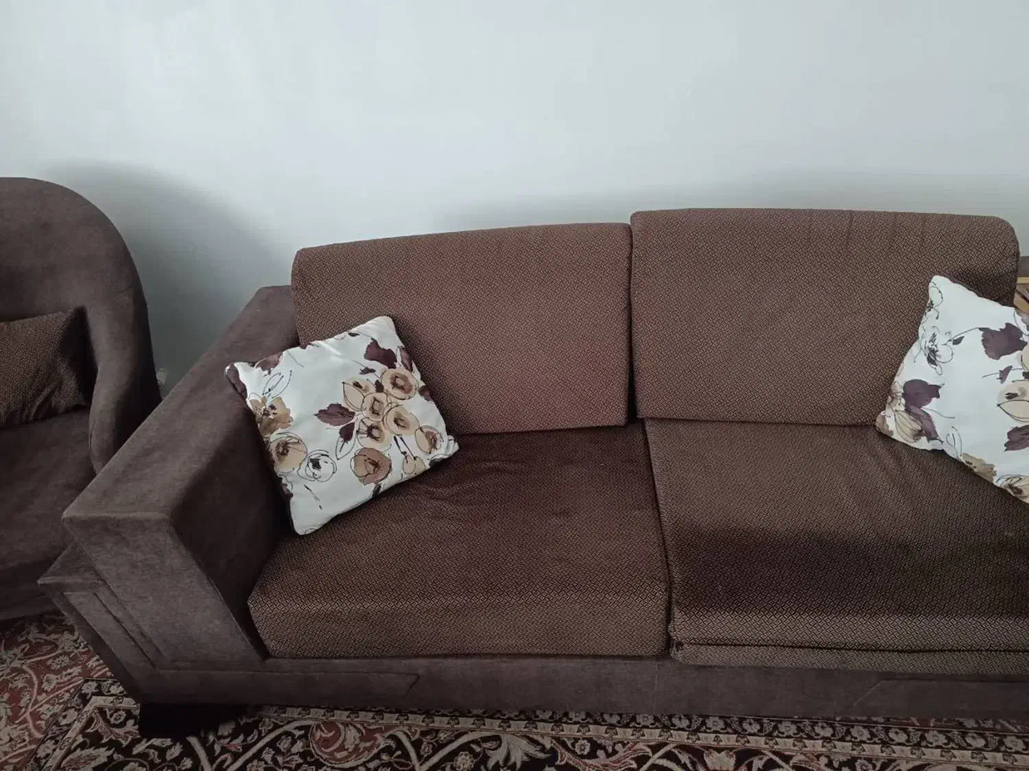 مبل خانگی هفت نفره|مبلمان خانگی و میز عسلی|رشت, شهرک قدس|دیوار