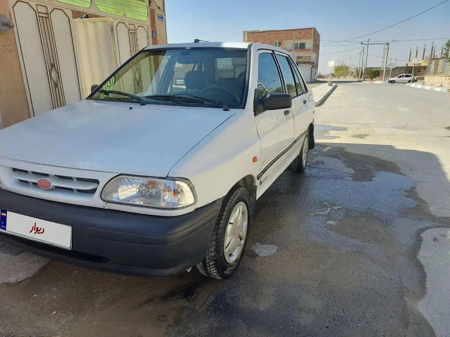 پراید تمیز و سالم دوگانه کارخونه|خودرو سواری و وانت|اصفهان, قائمیه|دیوار