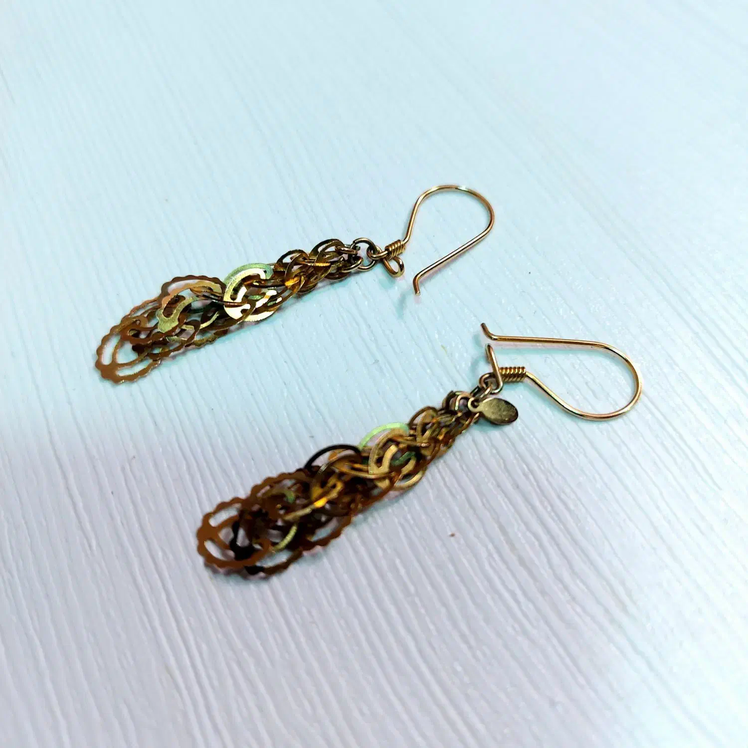 گوشواره طلا|جواهرات|فومن, |دیوار