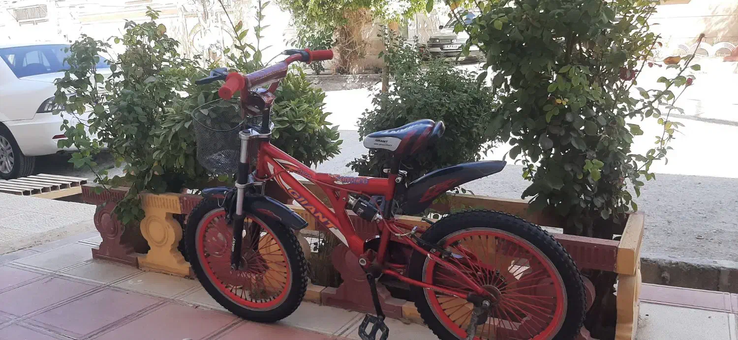 دوچرخه ۲۰ در حد کم کار|دوچرخه، اسکیت، اسکوتر|ایلام, |دیوار