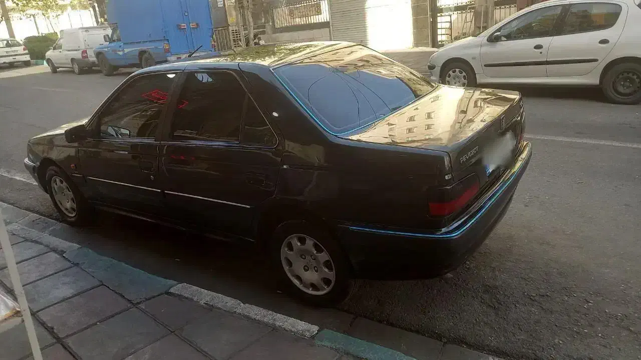 پرشیا مدل ۸۴|خودرو سواری و وانت|تهران, اختیاریه|دیوار