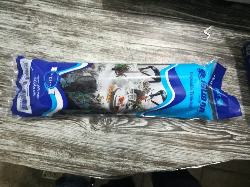 سفره یکبار مصرف|ظروف نگهدارنده، پلاستیکی، یک‌بارمصرف|ایلام, |دیوار