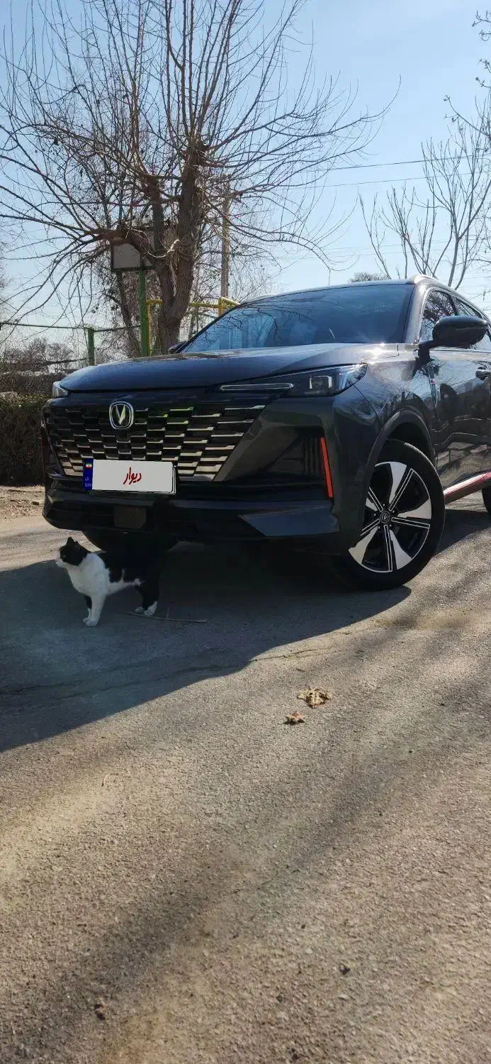 چانکان cs55|خودرو سواری و وانت|اصفهان, باغ زیار|دیوار