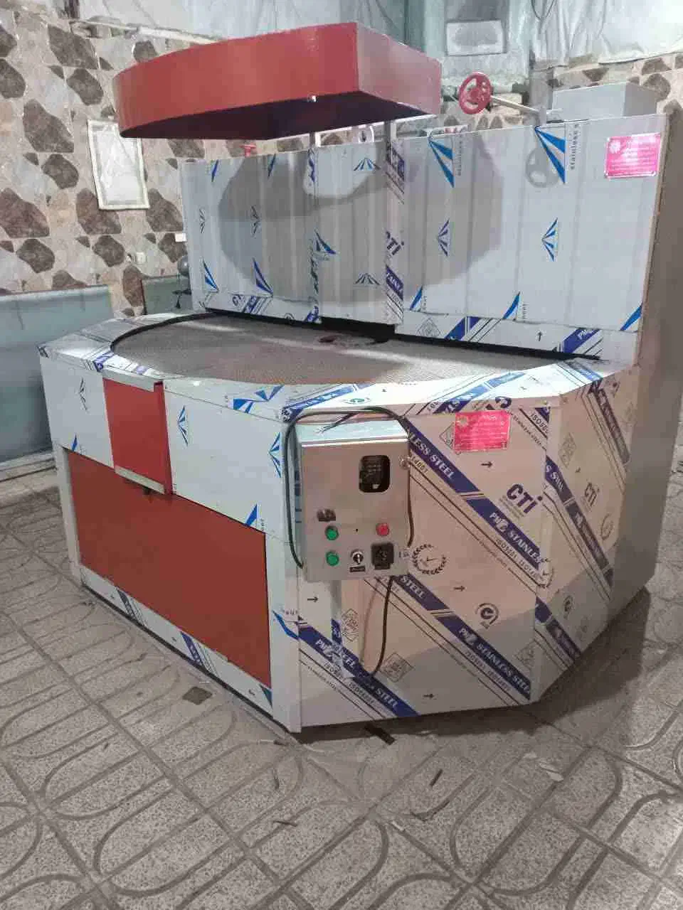 دستگاه نانوایی|اجاق گاز و لوازم برقی پختوپز|اصفهان, کارلادان|دیوار