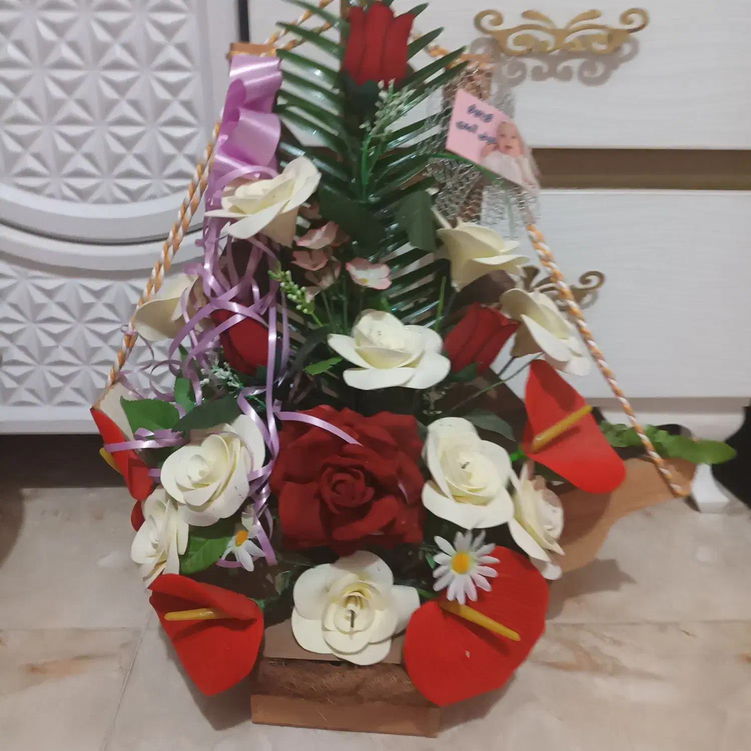 گل مصنوعی|گل مصنوعی|اراک, |دیوار