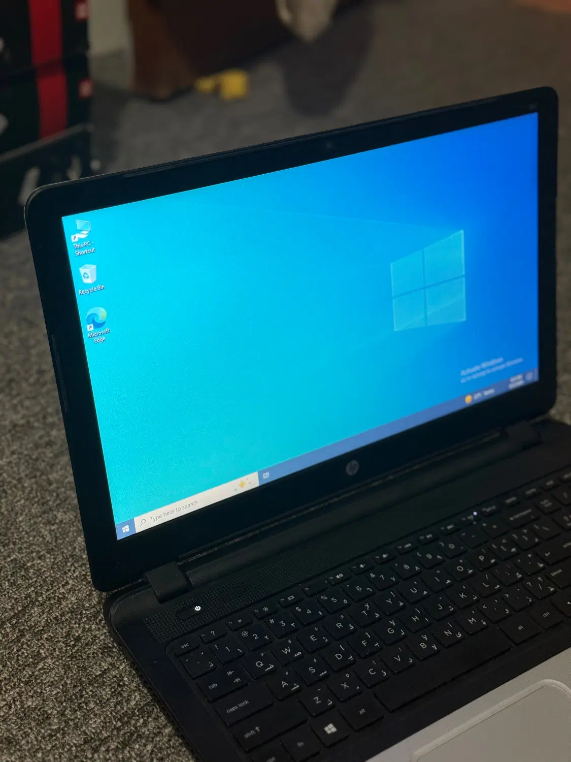 لپ تاپ HP i5|رایانه همراه|تهران, تهرانپارس جنوبی|دیوار