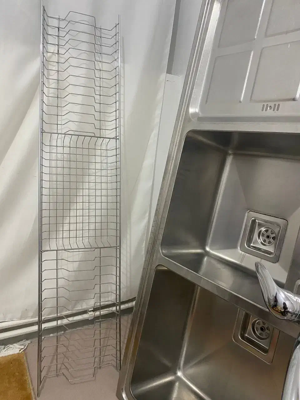 قالی|آب‌چکان و نظم‌دهنده ظروف|جوانرود, |دیوار