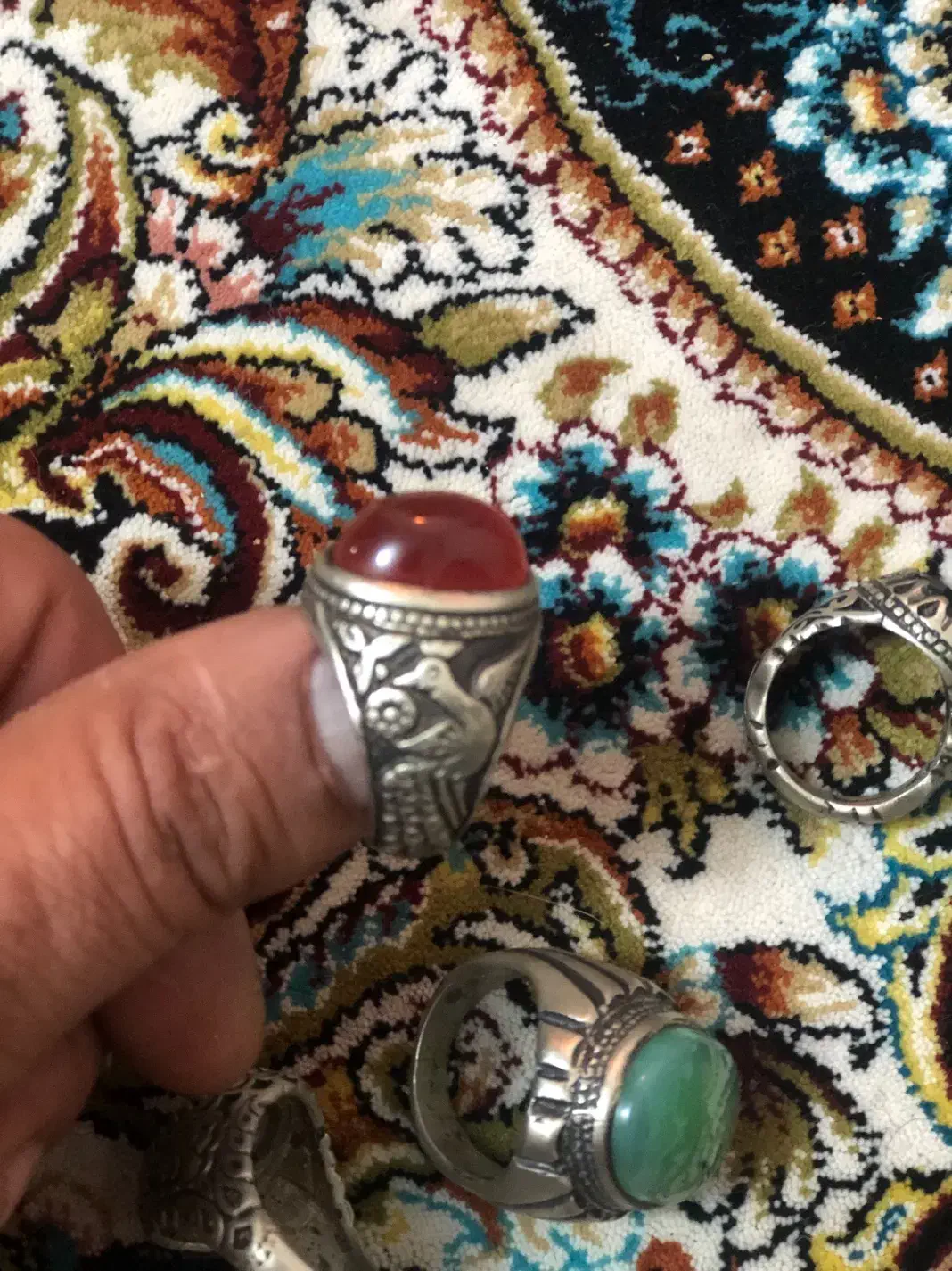 انگشتر اصل بکر|جواهرات|گرگان, |دیوار