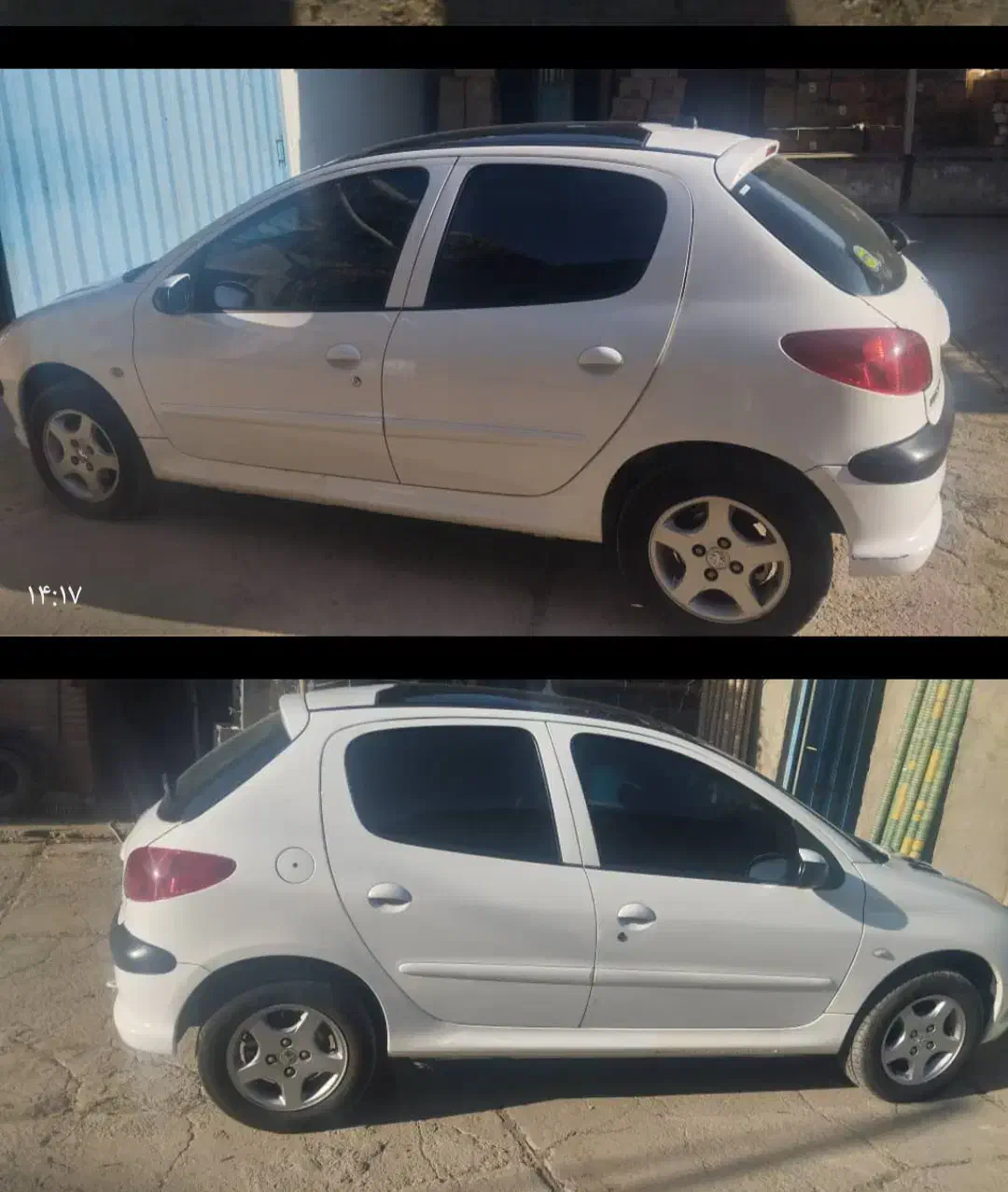 ۲۰۶ تیپ ۳ پانا|خودرو سواری و وانت|ری, شهرک نظامی|دیوار