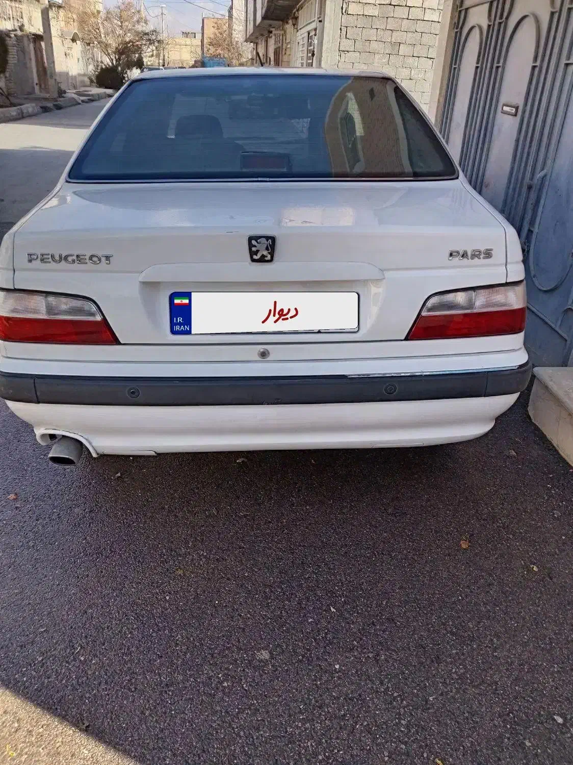 پارس تیو فایوسیمی|خودرو سواری و وانت|نجف‌آباد, طالقانی|دیوار