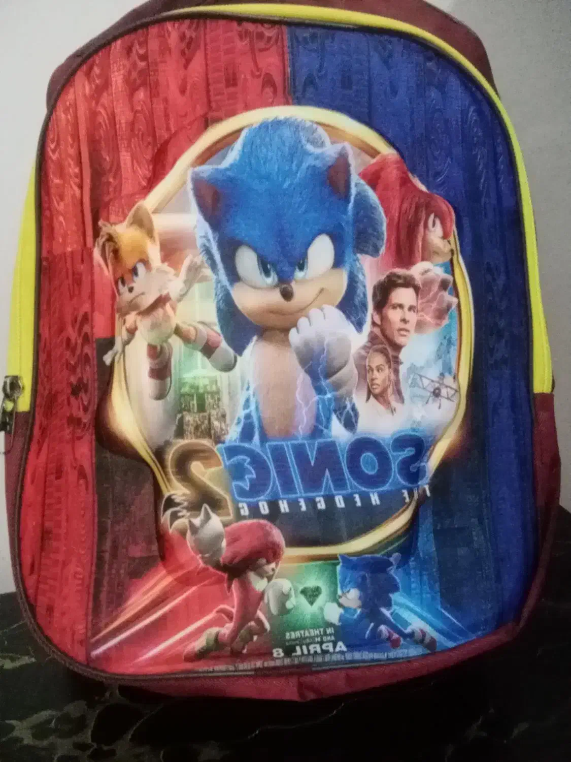 کوله پشتی نو پسرانه|کیف، کفش، کمربند|گناباد, |دیوار