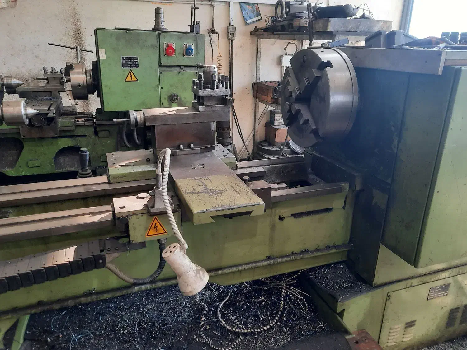 تراش ۳ متر|ماشینآلات صنعتی|نقده, |دیوار