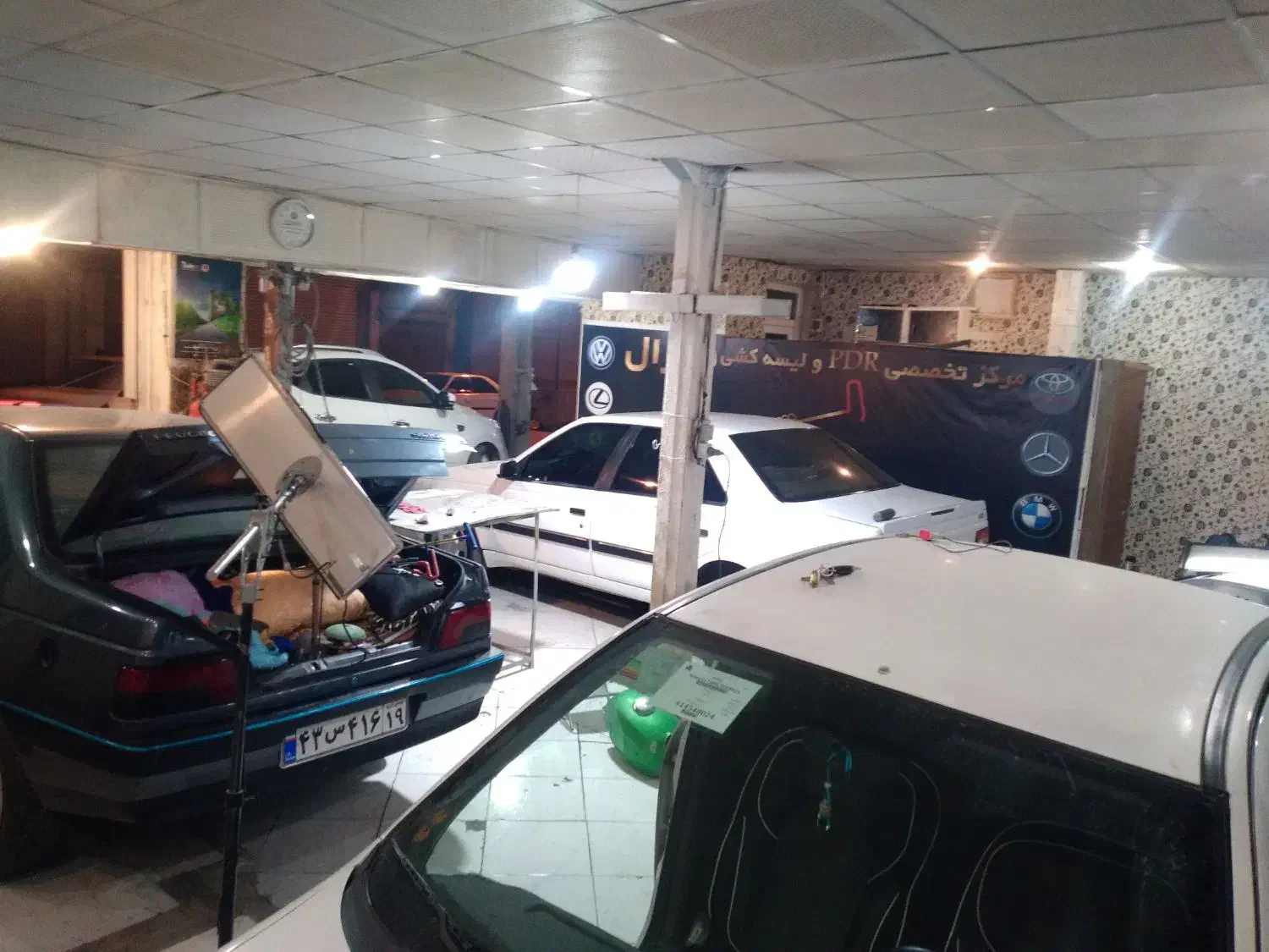 صافکاری بدون رنگpdr.نقاشی خودرو لیسه کشی|خدمات موتور و ماشین|کرمانشاه, |دیوار