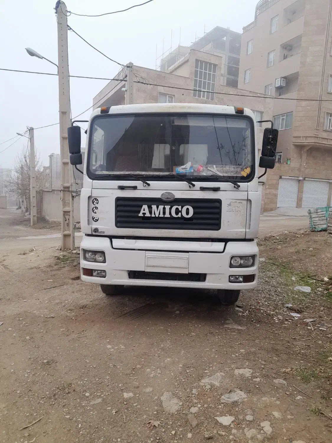 آمیکو تک مدل ۸۸|خودرو سنگین|کرمانشاه, |دیوار