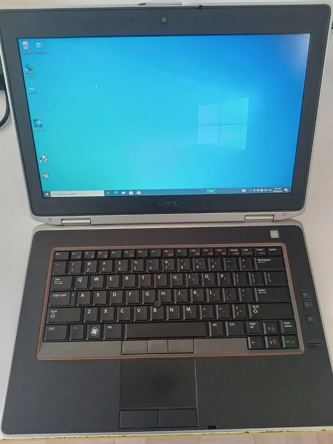 لپ‌تاپ DELL کورای7 هشت هسته‌ای با هارد ۵۰۰ گیگ|رایانه همراه|کلاله, |دیوار