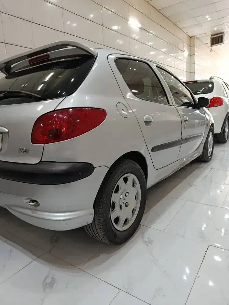 پژو ۲۰۶ تیپ ۲|خودرو سواری و وانت|بروجرد, |دیوار