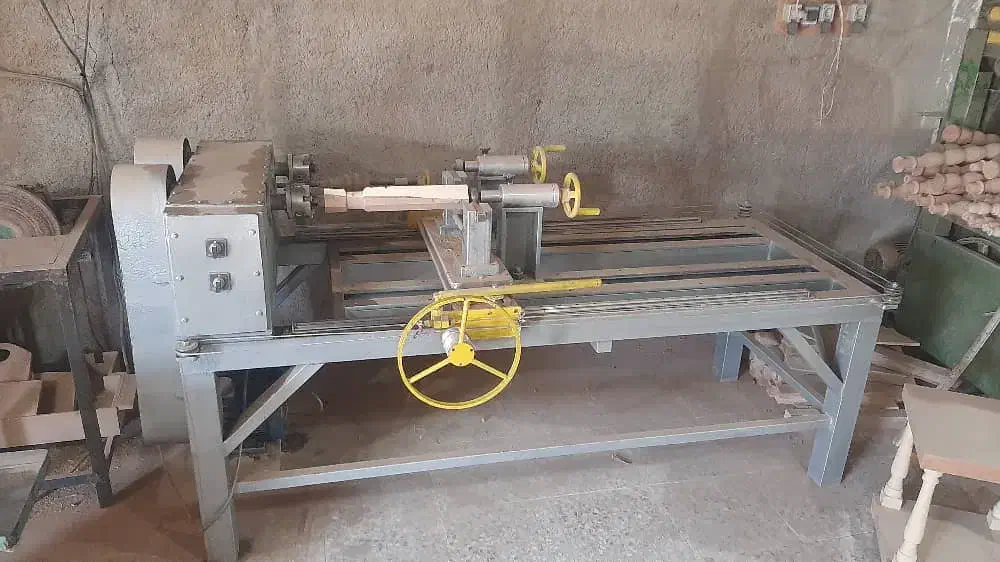 دستگاه خراطی دو کله سنگین|ماشینآلات صنعتی|اسلامشهر, ده عباس|دیوار