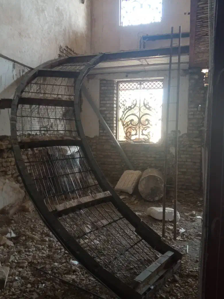 جوشکار وال پست و پله دوبلکس گرد|خدمات پیشه و مهارت|سراوان, |دیوار