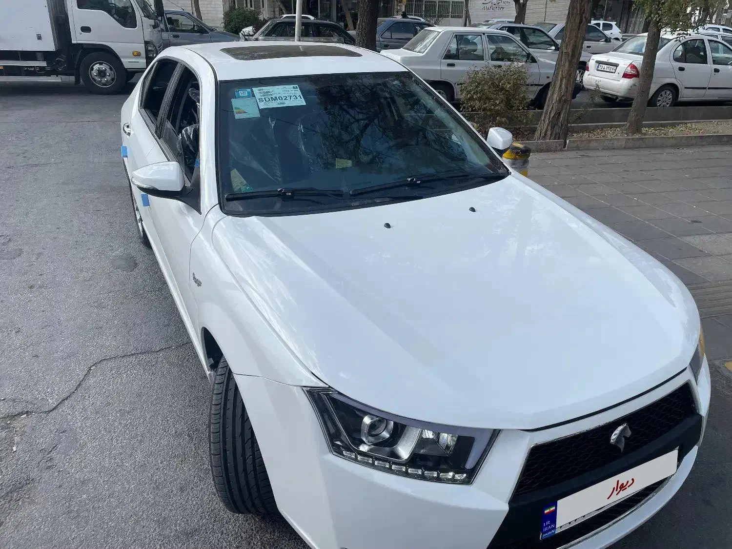 دنا پلاس توربو شارژ اتومات|خودرو سواری و وانت|خمین, |دیوار