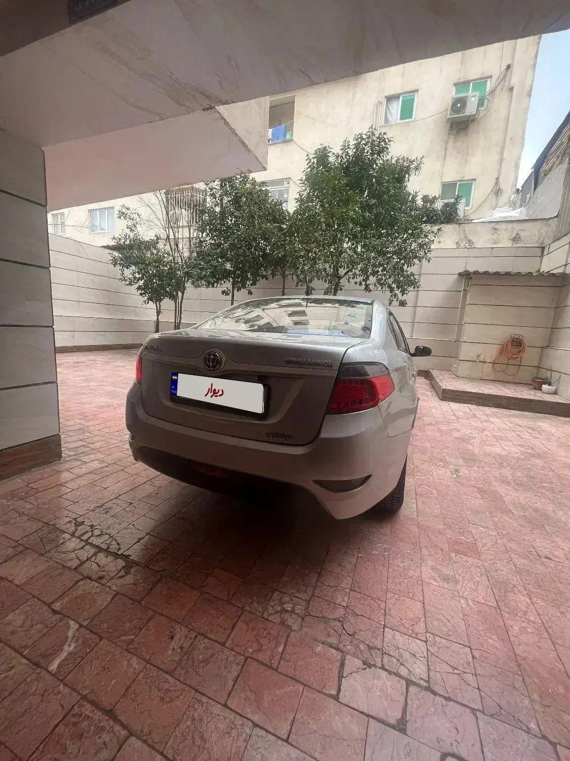 برلیانس 330|خودرو سواری و وانت|گرگان, |دیوار