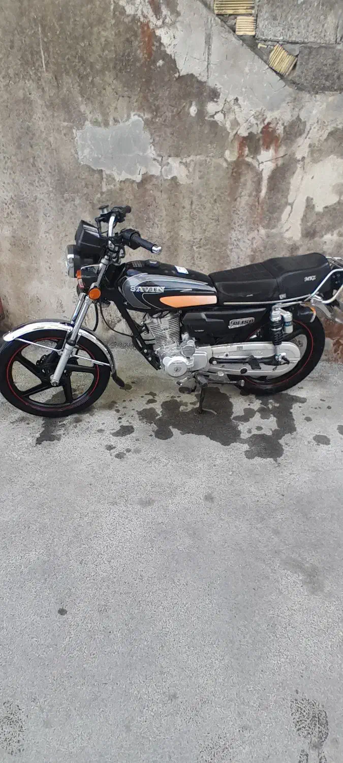 هوندا ۱۵۰|موتورسیکلت|بندر انزلی, نیمه شعبان|دیوار