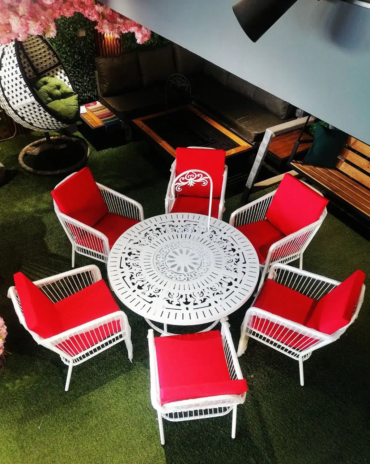 میز باغی /اتشکده چدنی قطر ۱۳۰|کافی‌شاپ و رستوران|تهران, ائمه اطهار|دیوار