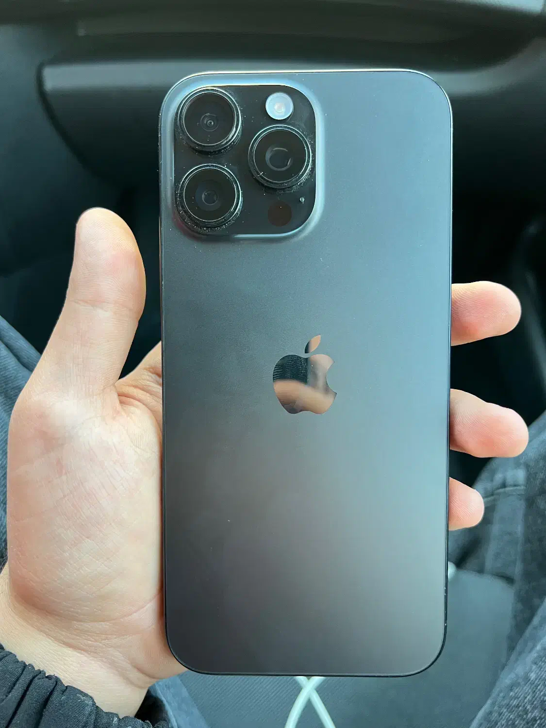 ایفون ۱۶ پرومکس za 256 هلث ۱۰۰|موبایل|رشت, بلوار گیلان|دیوار