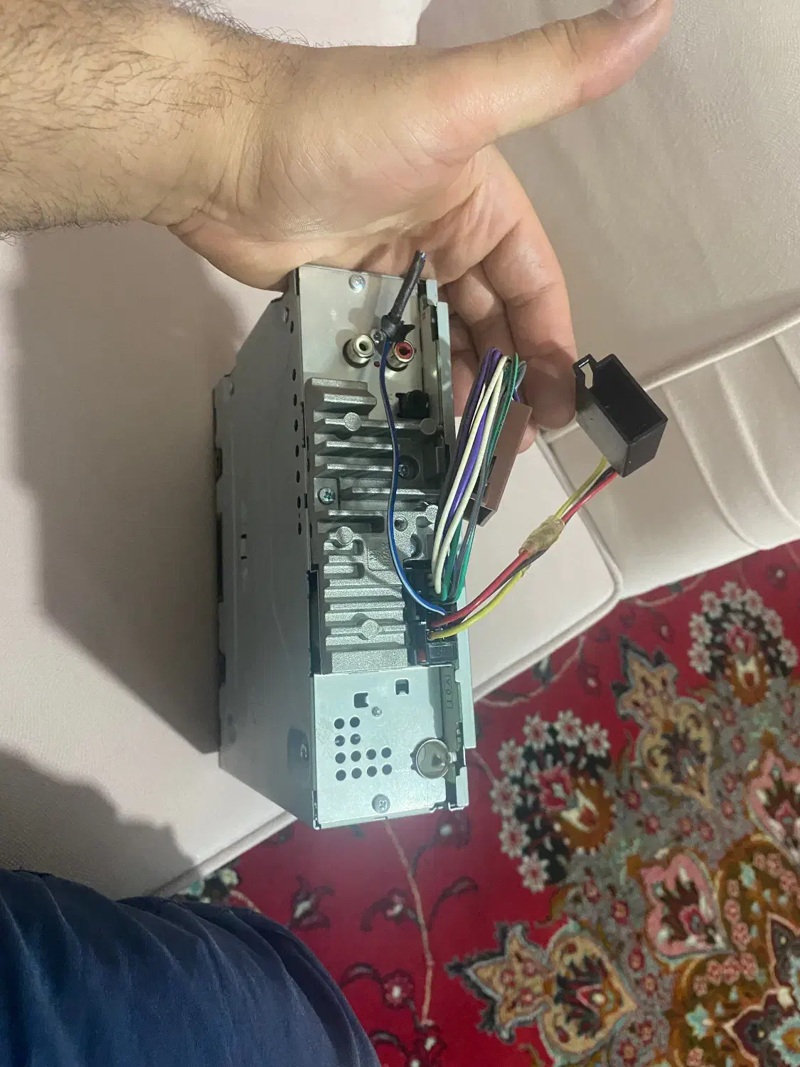 ضبط ماشین ۲۳۵۰ پایونر|قطعات یدکی و لوازم جانبی|تهران, شمشیری|دیوار