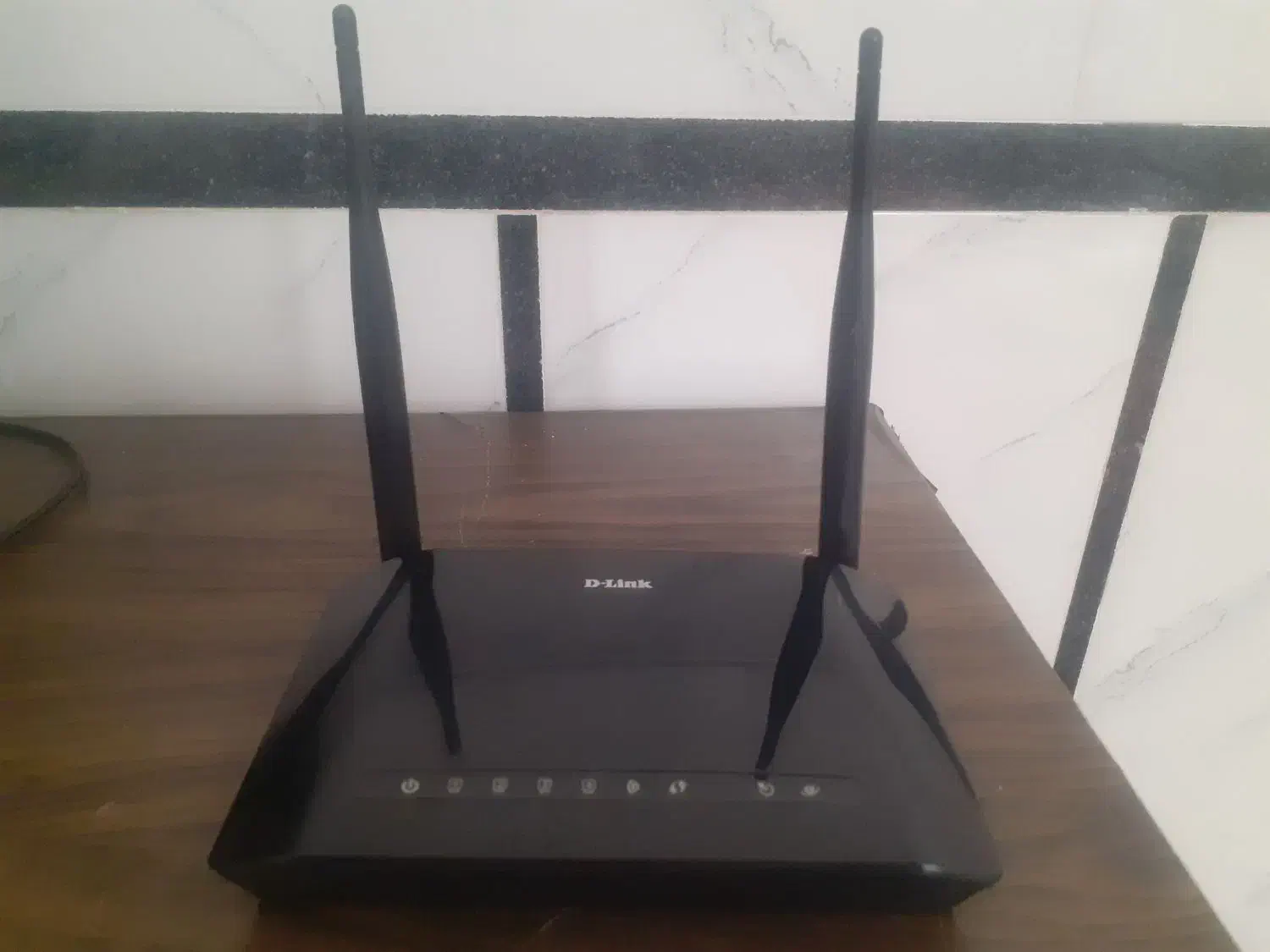 مودم دی لینک دو انتن در حد نو|مودم و تجهیزات شبکه|نی‌ریز, |دیوار