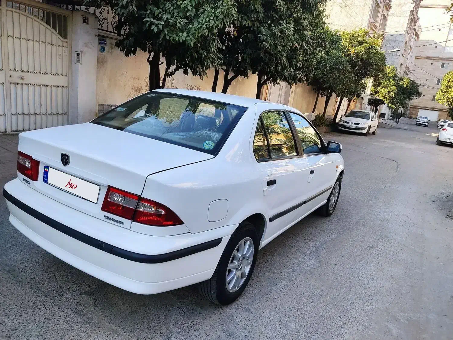 سمند الیکس مدل 99|خودرو سواری و وانت|آمل, |دیوار