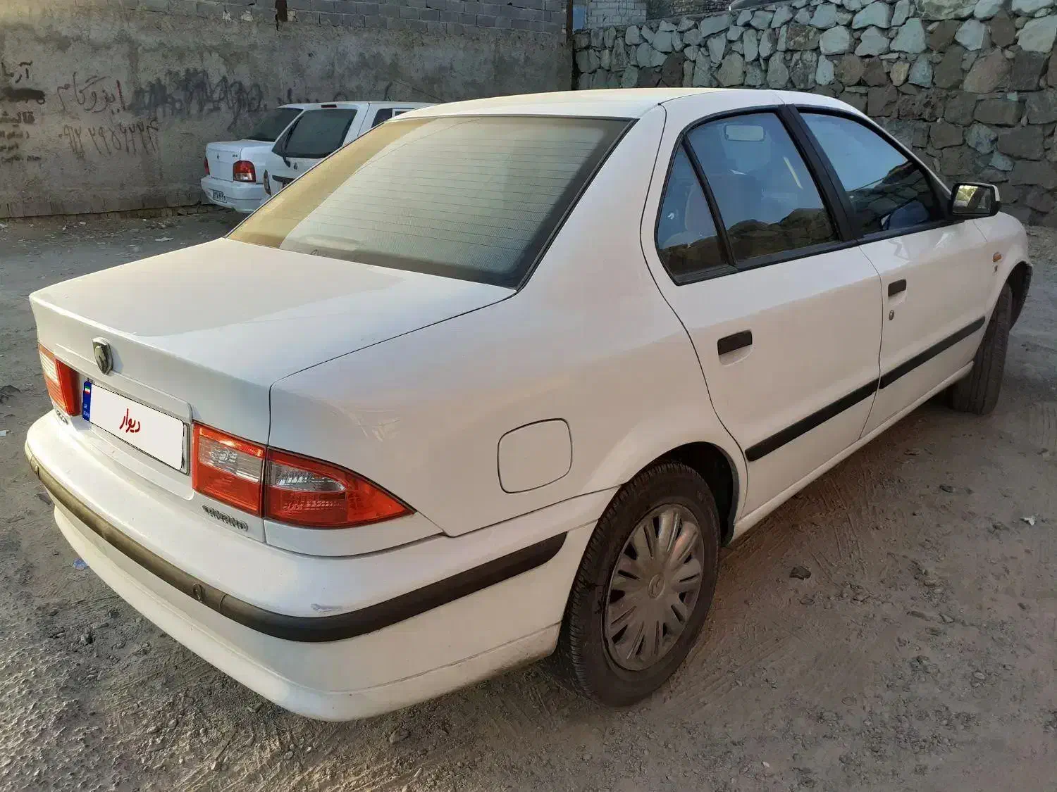 سمند بی رنگ ۹۸|خودرو سواری و وانت|دماوند, گیلاوند|دیوار