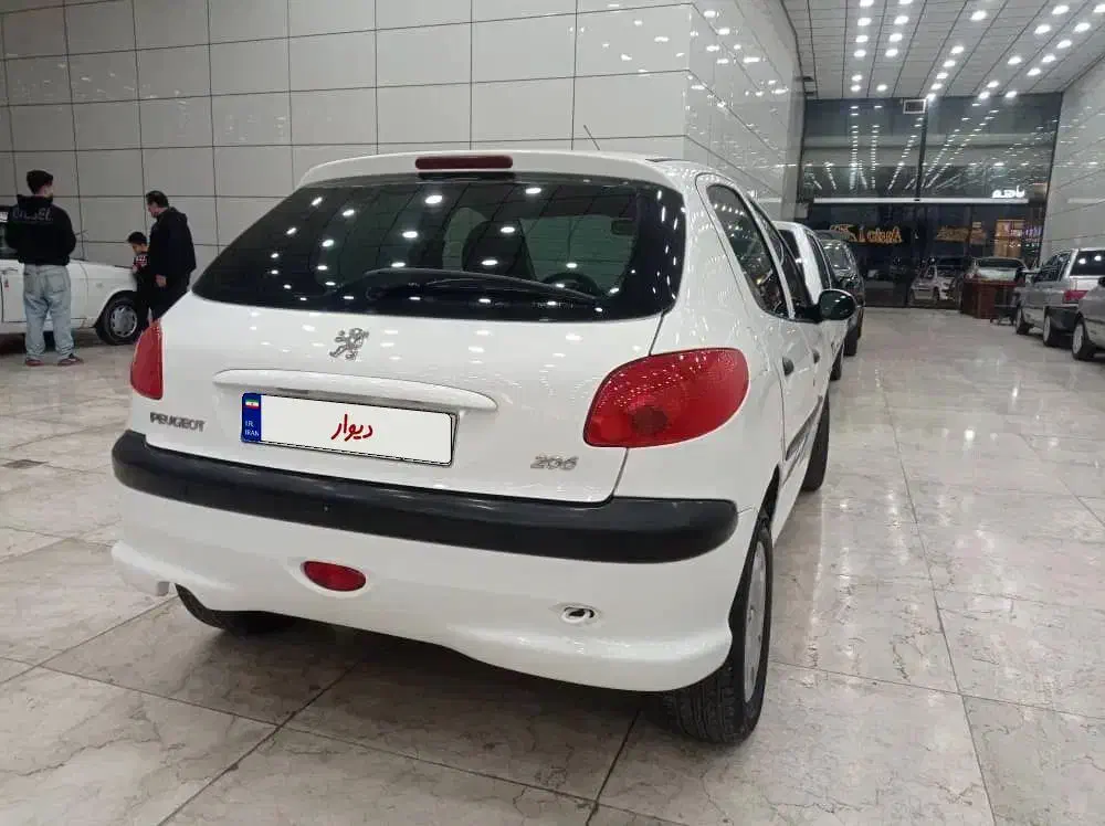 206 مدل 96 تیپ 2|خودرو سواری و وانت|هشتگرد, هشتگرد قدیم|دیوار