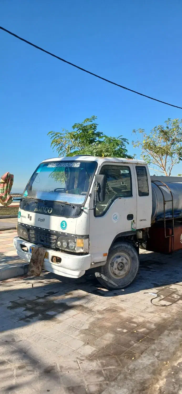 آمیکو ۶تن  m6|خودرو سنگین|شیراز, پارک آزادی|دیوار