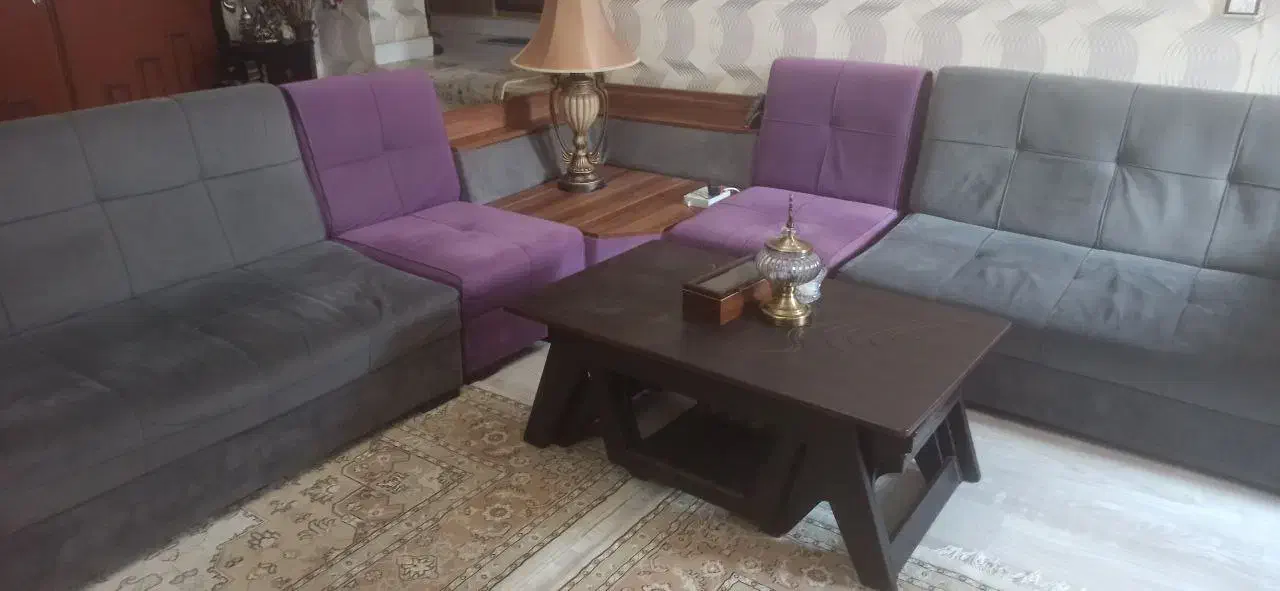 مبل ال  L|مبلمان خانگی و میز عسلی|ارومیه, |دیوار