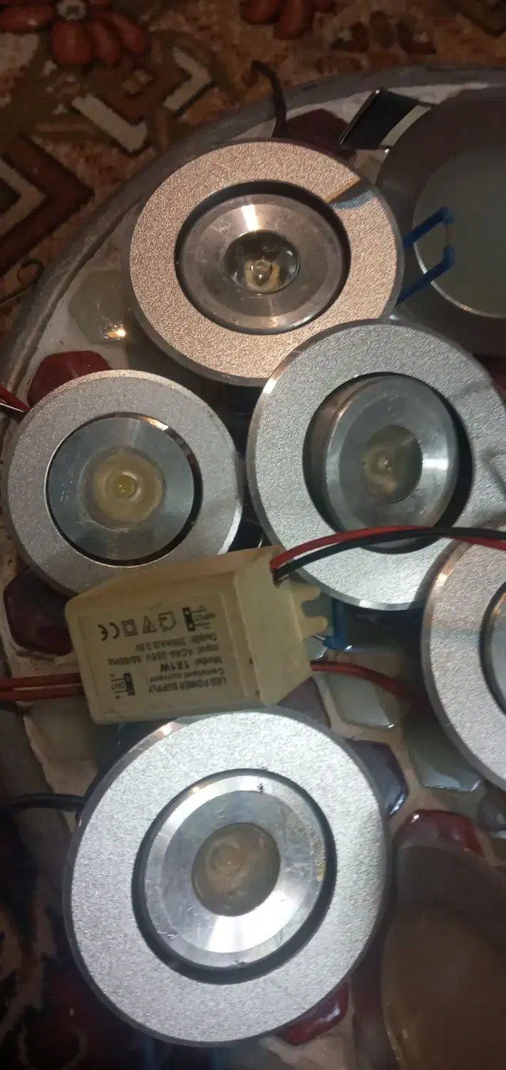 دفنی و.درایور.وارنیش.هالوژن|لامپ و چراغ|ری, صفاییه (چشمه علی)|دیوار