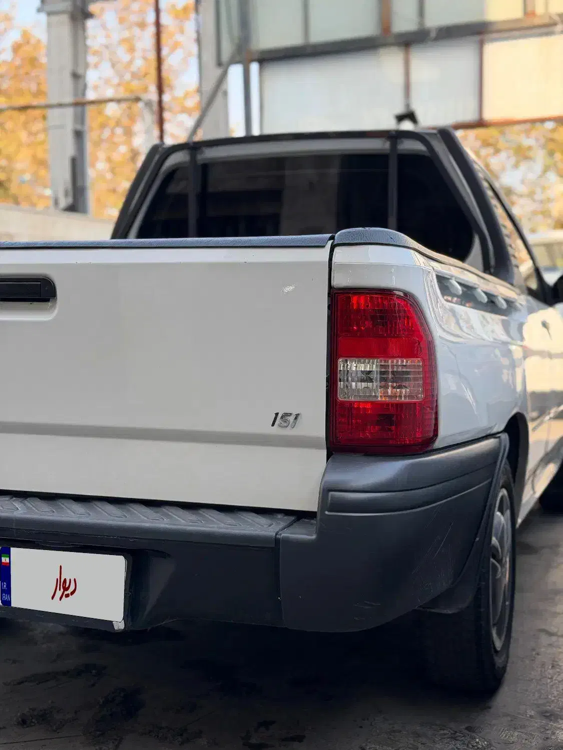 فروش معاوضه پراید وانت ۴۰۲ بیرنگ|خودرو سواری و وانت|نوشهر, |دیوار