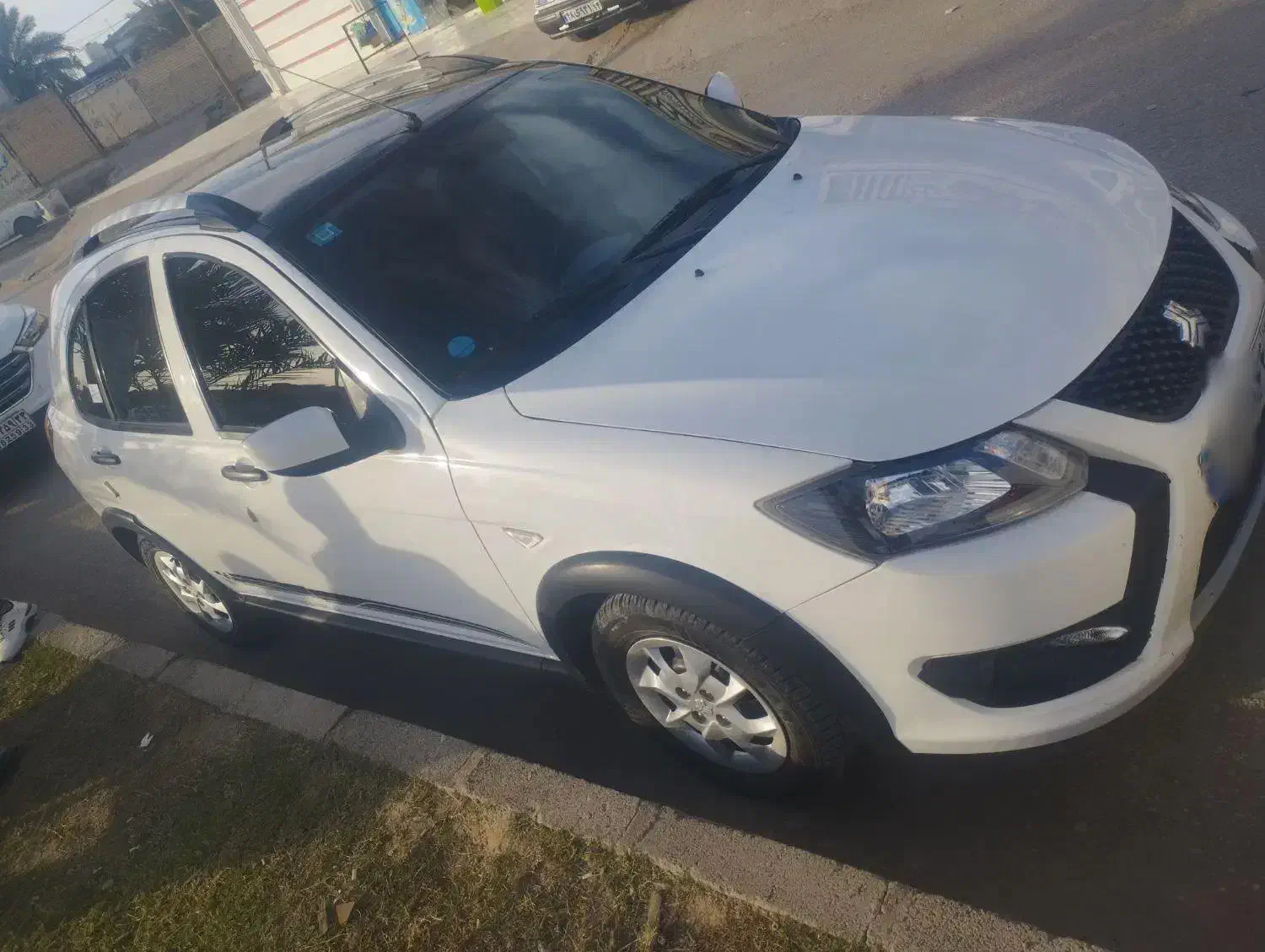 کوییکRسفید مشکی|خودرو سواری و وانت|حمیدیه, |دیوار