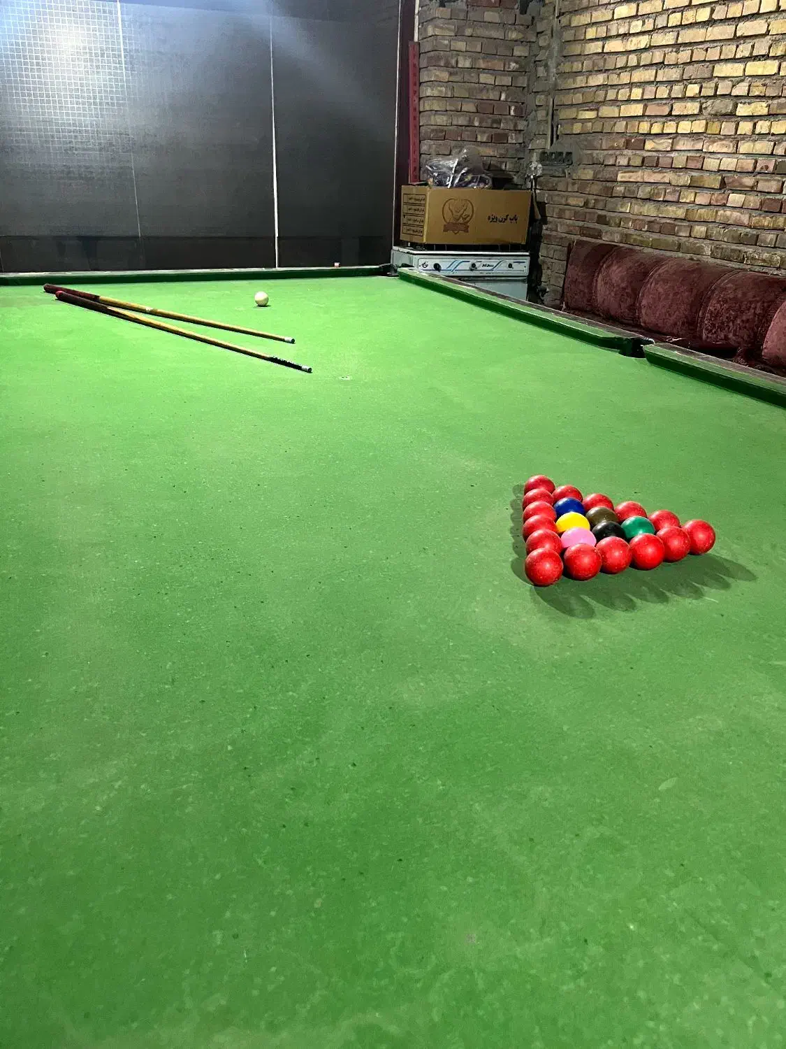 میز اسنوکر تمیز|ورزشهای توپی|گنبد کاووس, |دیوار