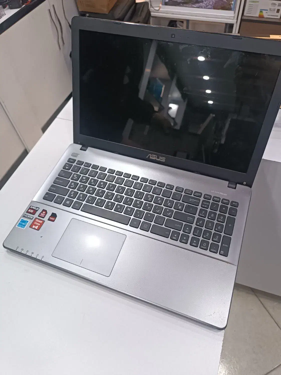 لپتاپ asus|رایانه همراه|دورود, |دیوار