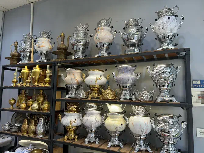 طرح تعویض سماور کهنه با نو|سماور، چای‌ساز، قهوه‌ساز|شاهرود, |دیوار