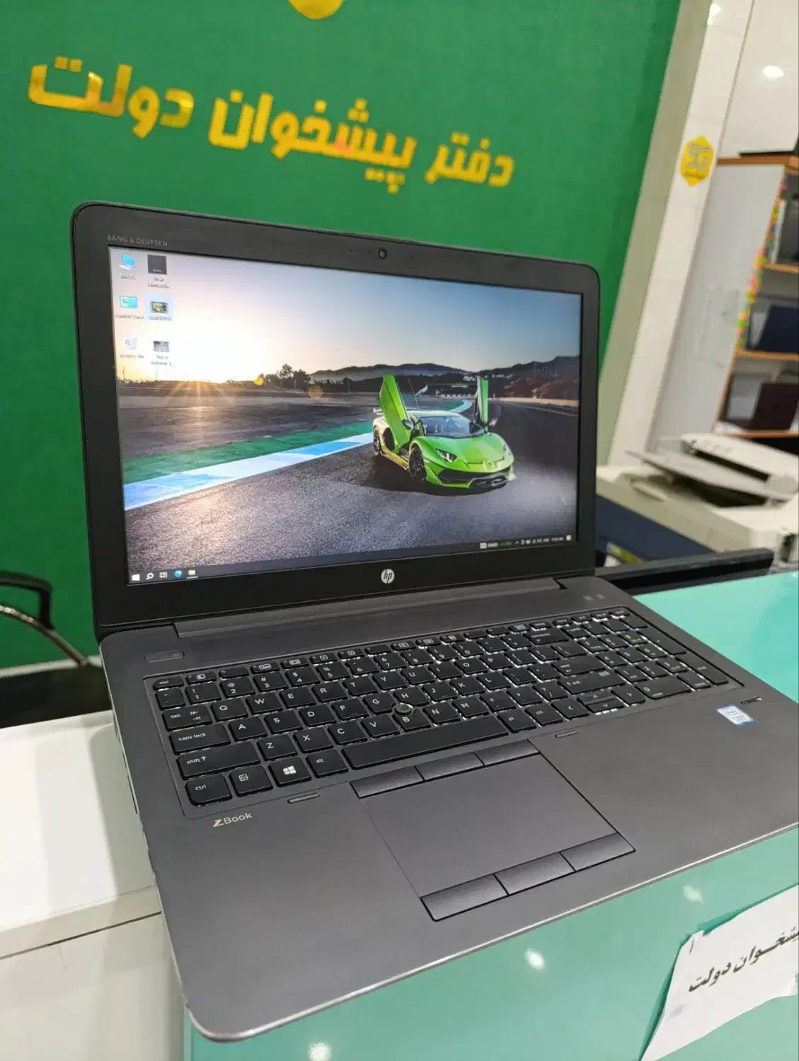 لپ تاپ اچ پی HP Z-BOOK 15 G4 WORK STATION|رایانه همراه|آبیک, |دیوار