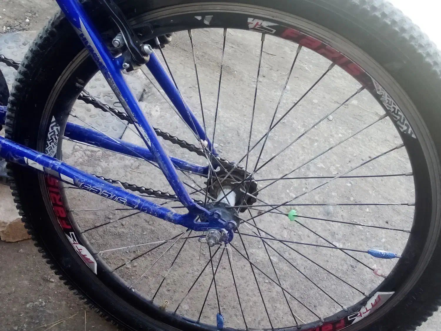 چرخ 24|دوچرخه، اسکیت، اسکوتر|تربتحیدریه, بالا ولایت|دیوار