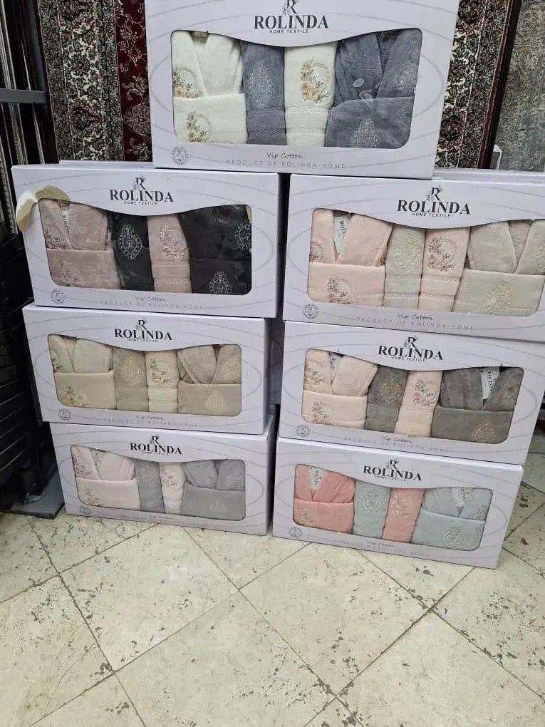 حوله تن پوش برند رونیز سرویس جهیزیه نگارین اقساط|لوازم حمام|مشهد, امیر|دیوار