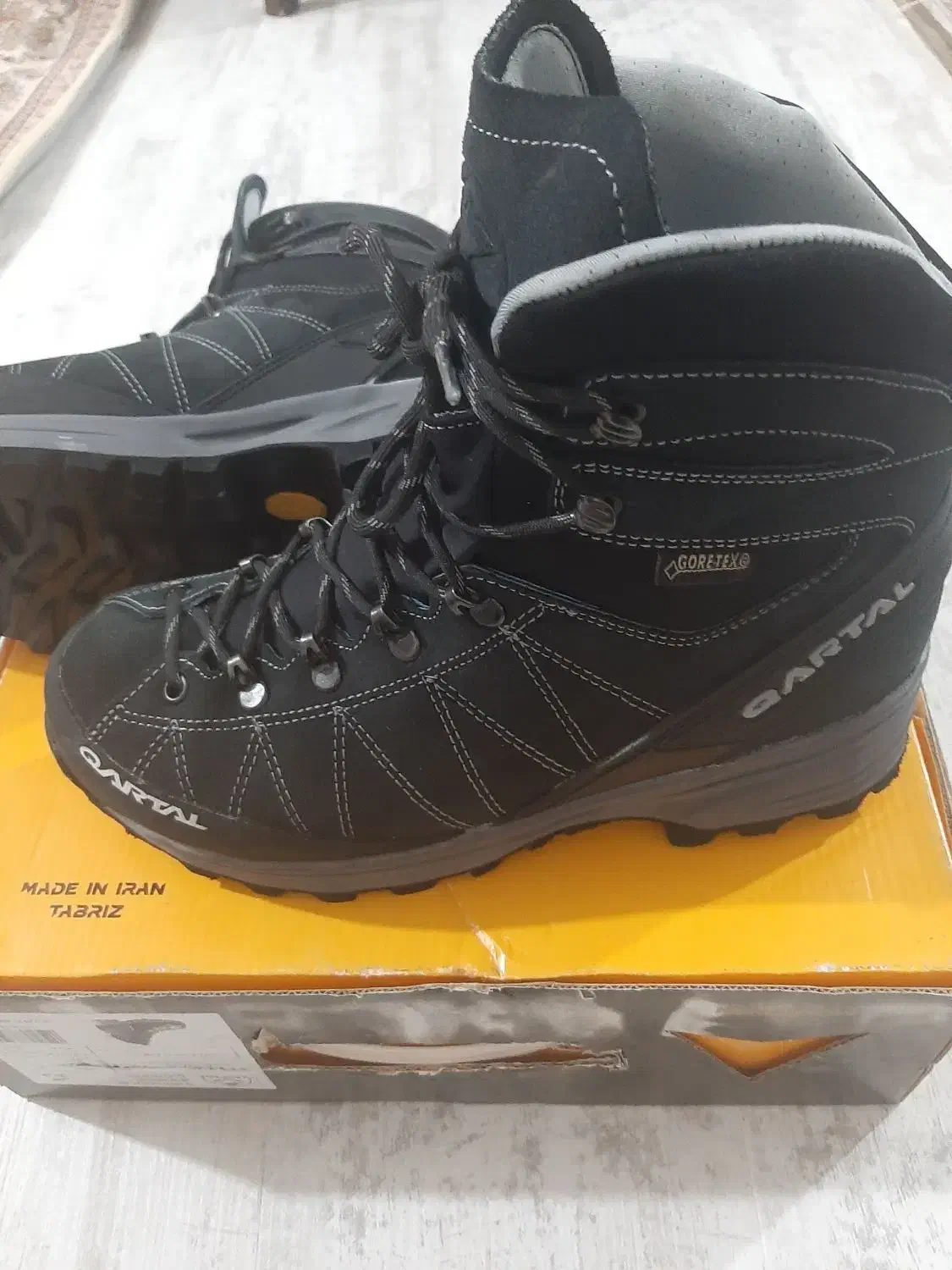 کفش کوهنوردی قارتال|کوهنوردی و کمپینگ|ارومیه, |دیوار